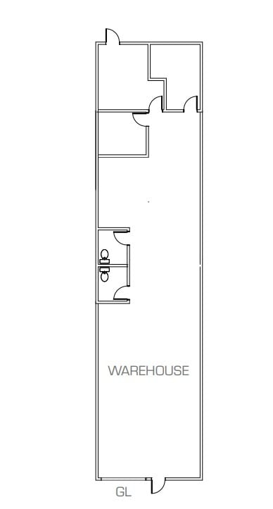 8545 Arjons Dr, San Diego, CA à louer Plan d’étage– Image 1 sur 1