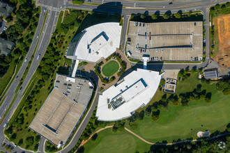 13024 Ballantyne Corporate Pl, Charlotte, NC - VUE AÉRIENNE  vue de carte