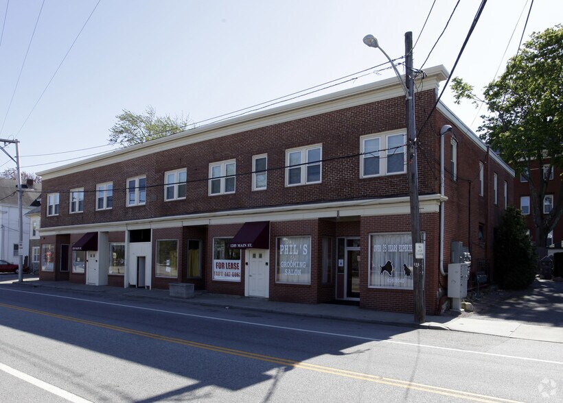1285-1293 Main St, West Warwick, RI à louer - Photo de l’immeuble – Image 1 sur 12