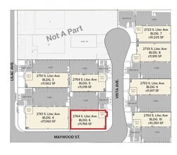 2764 S Vista Ave, Rialto, CA à louer Plan d’étage– Image 1 sur 2