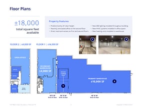 1137 Washington Blvd, Pittsburgh, PA à louer Plan d’étage– Image 1 sur 1