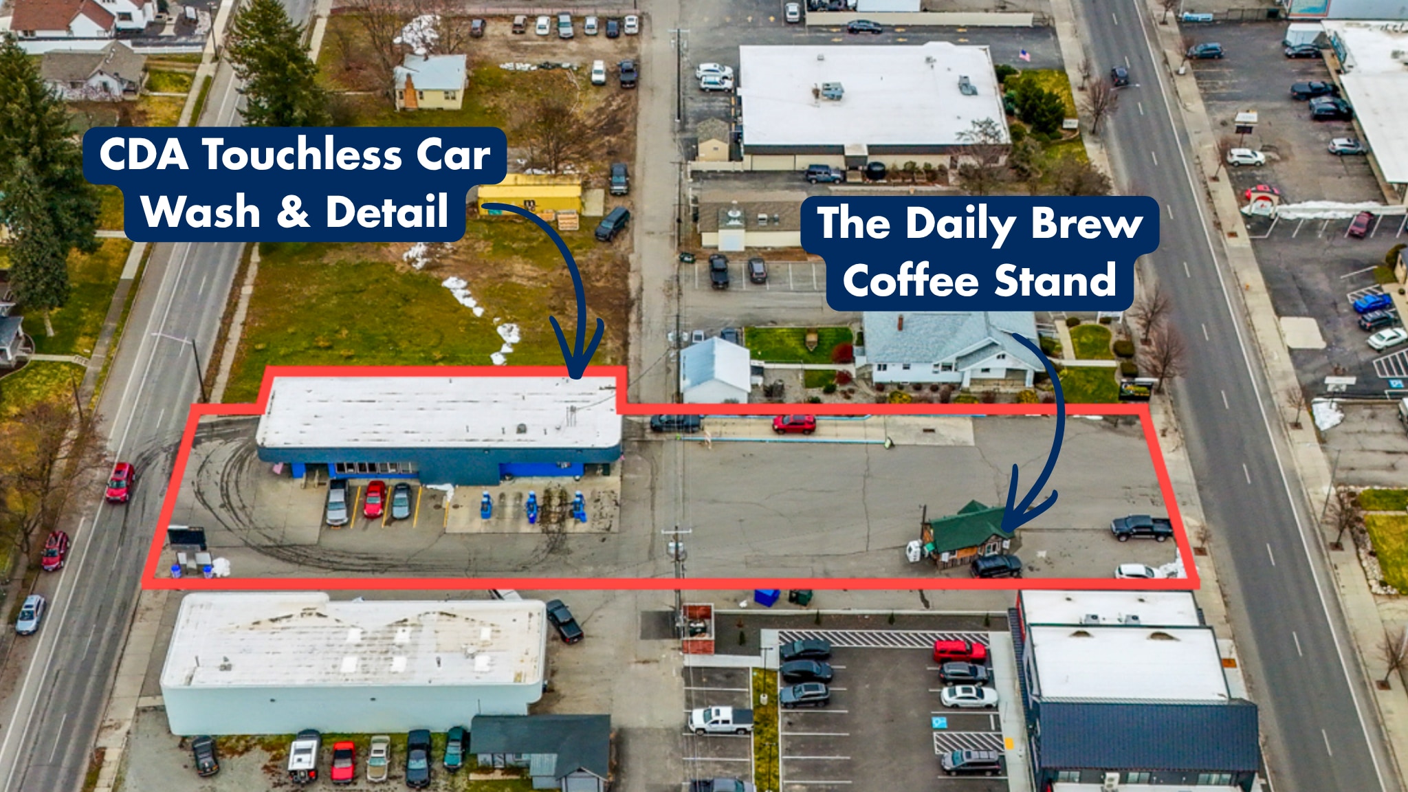 1114 N 3rd St, Coeur d'Alene, ID à vendre Photo principale– Image 1 sur 41