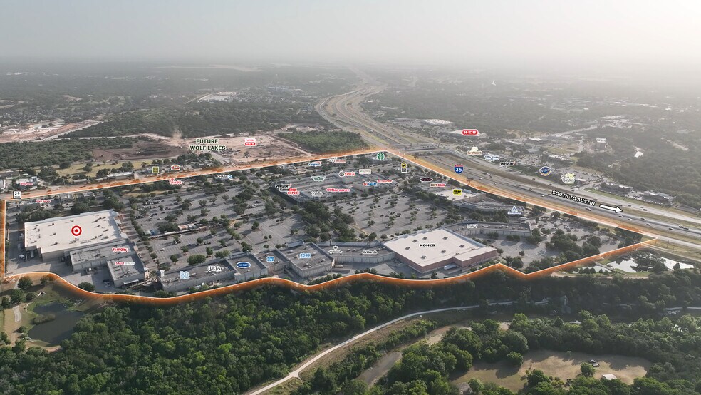 1015 W University Ave, Georgetown, TX à louer - Photo principale – Image 1 sur 11