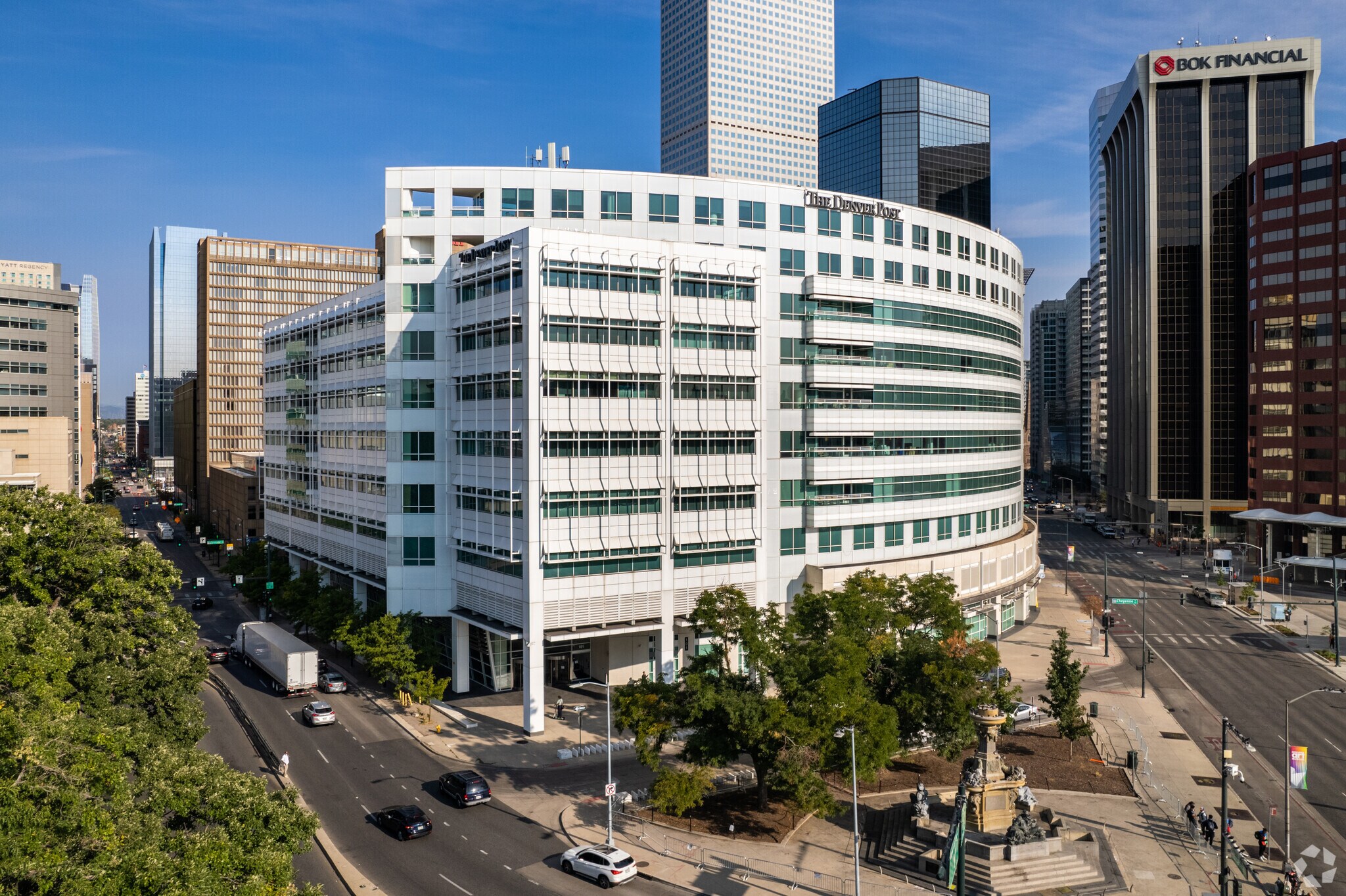 101 W Colfax Ave, Denver, CO à louer Photo principale– Image 1 sur 8