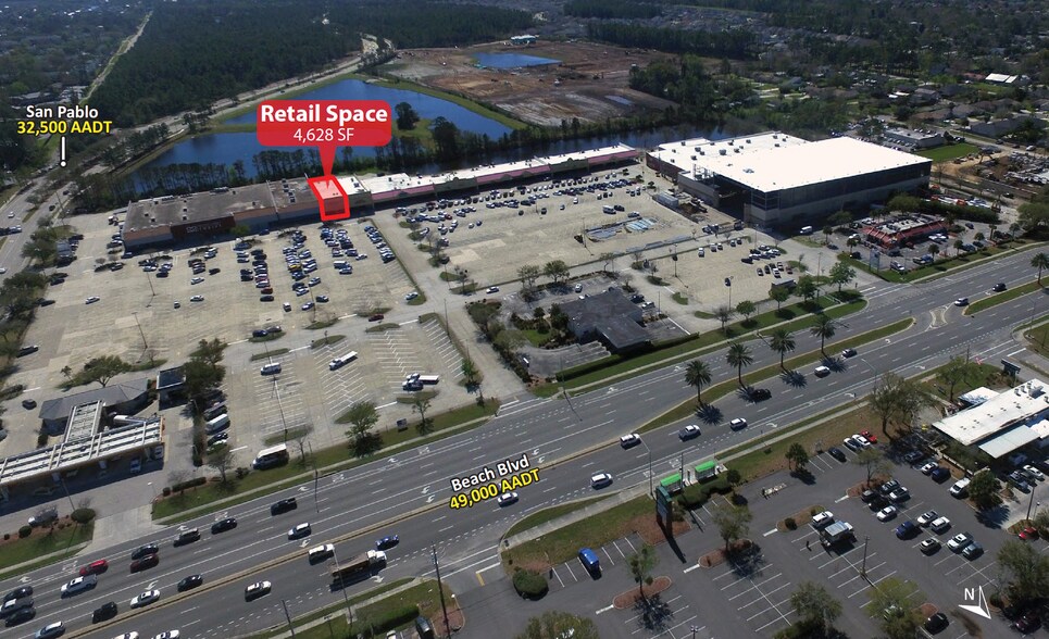 14286 Beach Blvd, Jacksonville Beach, FL à louer - Photo de l’immeuble – Image 3 sur 5