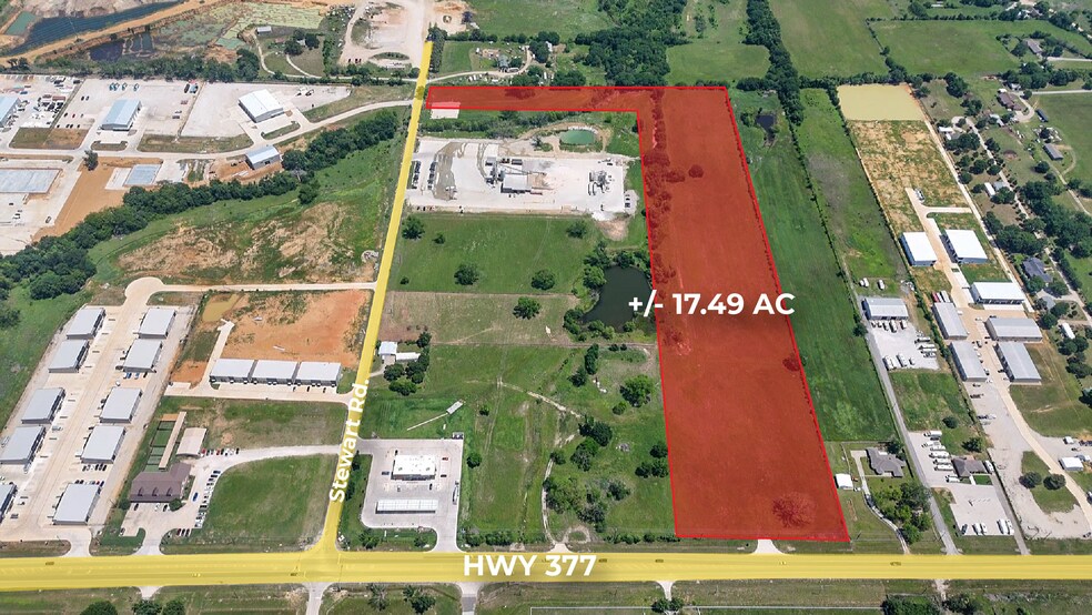 4354 US-377, Aubrey, TX à vendre - Photo de l’immeuble – Image 1 sur 7
