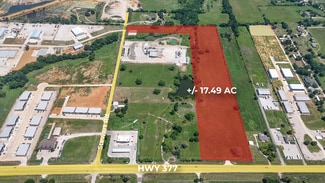Plus de détails pour 4354 US-377, Aubrey, TX - Terrain à vendre