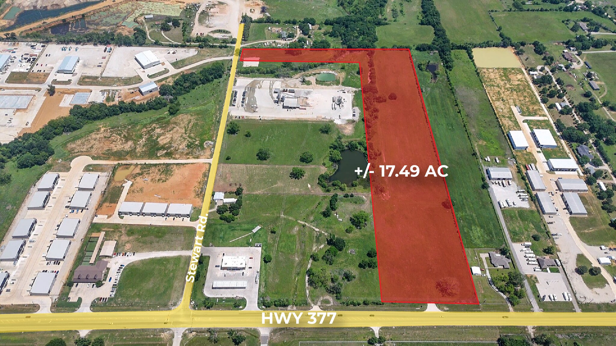 4354 US-377, Aubrey, TX à vendre Photo de l’immeuble– Image 1 sur 8