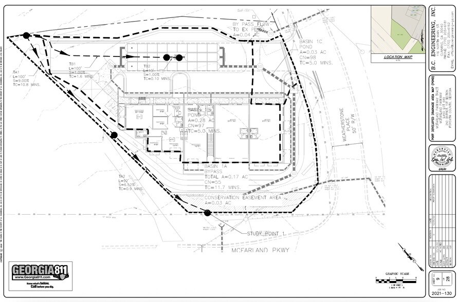 365 Weatherstone Pl, Alpharetta, GA à vendre - Plan cadastral – Image 3 sur 5