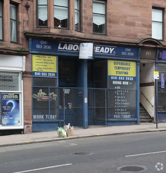 279-287 High St, Glasgow à louer - Photo de l’immeuble – Image 2 sur 3