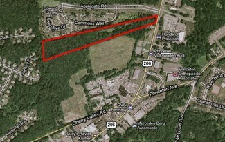 Plus de détails pour 1004 Route 206 Hwy, Montgomery, NJ - Terrain à vendre