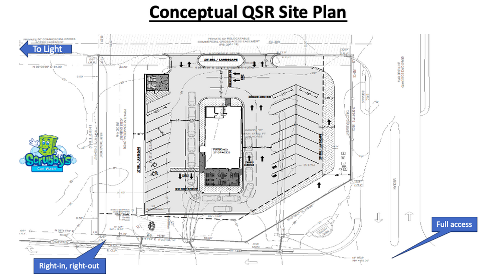 Highway 707 At Bay Road, Myrtle Beach, SC à louer - Plan de site – Image 2 sur 3