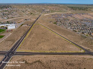 Plus de détails pour 00 Idalia Road NE, Rio Rancho, NM - Terrain à vendre