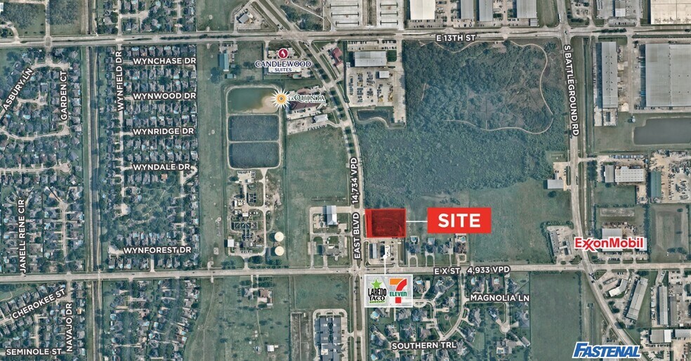 East Blvd, Deer Park, TX à vendre - Photo de l’immeuble – Image 1 sur 3