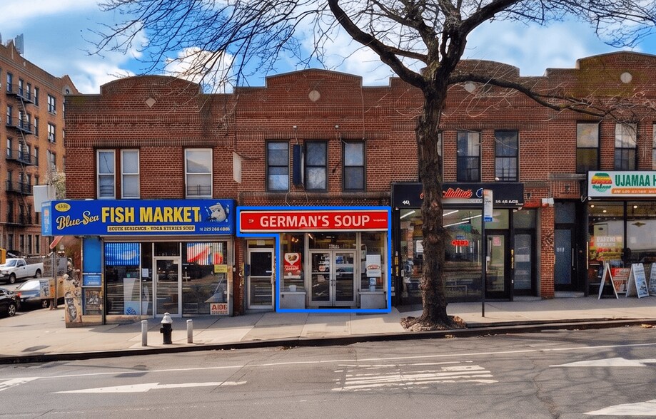 410 Utica Ave, Brooklyn, NY à louer - Photo de l’immeuble – Image 1 sur 8
