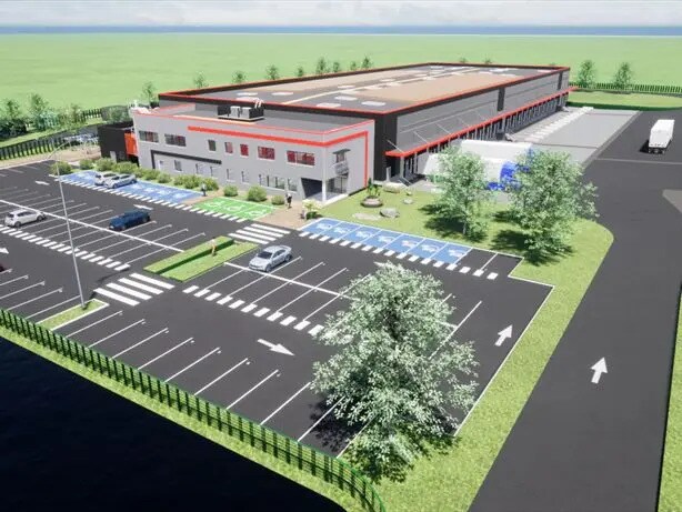 Plus de détails pour Industriel/Logistique à louer