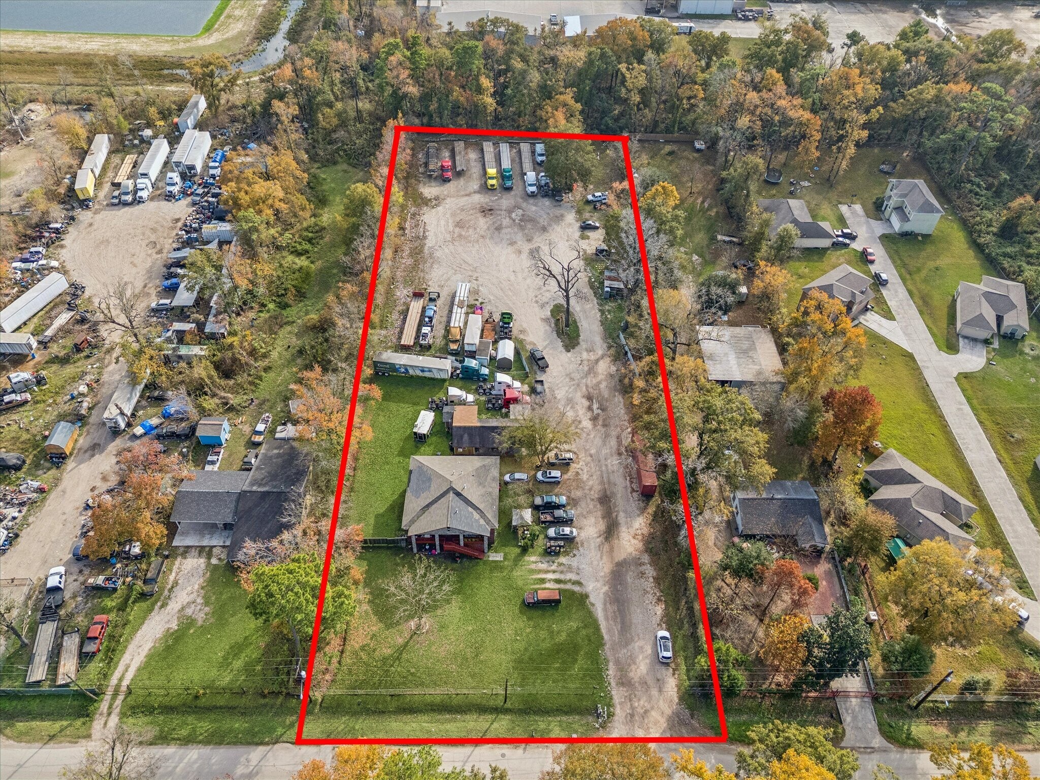 9114 1/2 N Green River Dr, Houston, TX à vendre Aérien– Image 1 sur 11