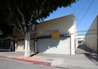 Plus de détails pour 2663-2667 W Pico Blvd, Los Angeles, CA - Local commercial à vendre