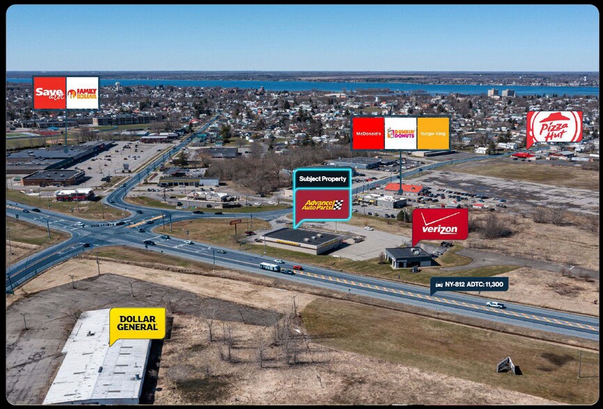 1210 Paterson St, Ogdensburg, NY à vendre - Photo de l’immeuble – Image 2 sur 2