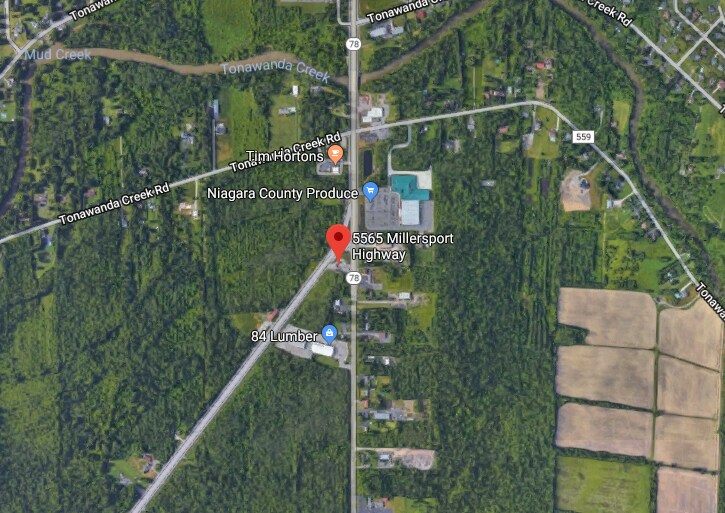 5565 Millersport Hwy, East Amherst, NY à vendre Photo de l’immeuble– Image 1 sur 3