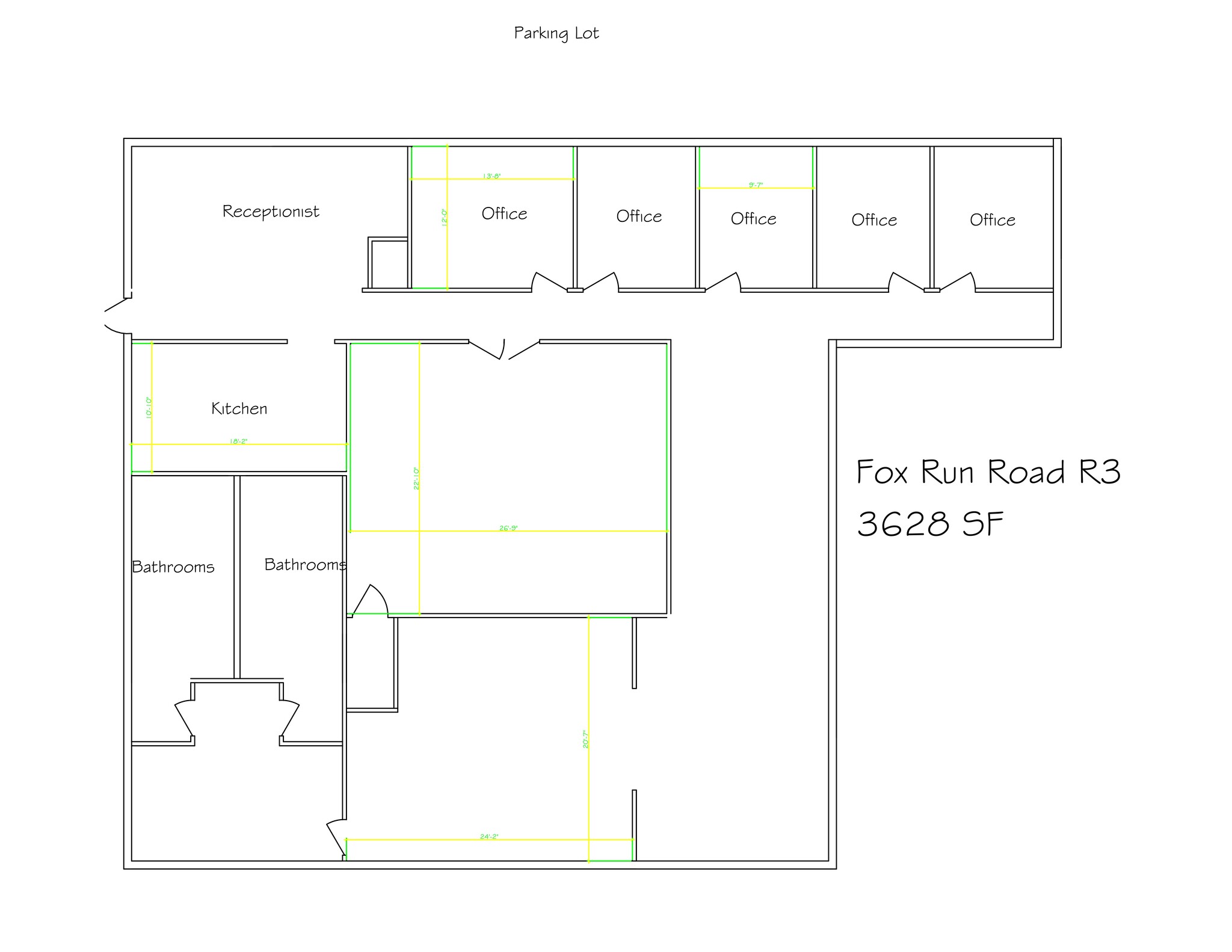 10 Fox Run Rd, Drums, PA à louer Plan de site– Image 1 sur 14