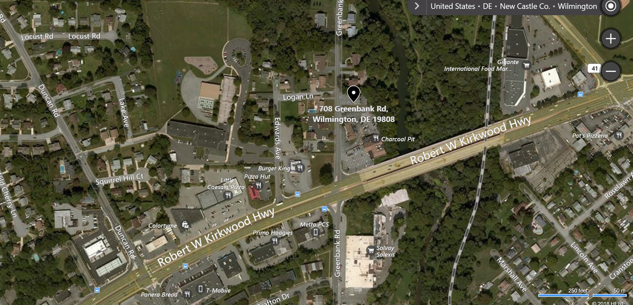 706A Greenbank Rd, Wilmington, DE à louer Photo de l’immeuble– Image 1 sur 8
