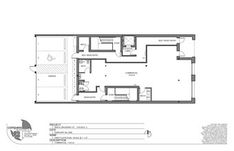 5630 N Broadway St, Chicago, IL à louer Plan d’étage– Image 2 sur 2