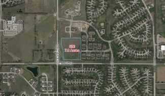 Plus de détails pour Nec Of 119th St & Lone Elm Rd, Olathe, KS - Terrain à vendre