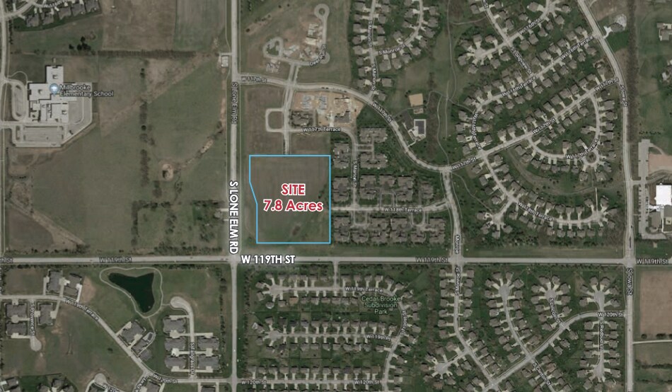 Nec Of 119th St & Lone Elm Rd, Olathe, KS à vendre Photo principale– Image 1 sur 5