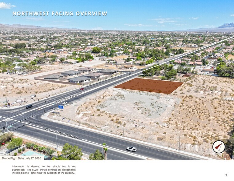4850 Durango dr, Las Vegas, NV à vendre - Photo de l’immeuble – Image 2 sur 8