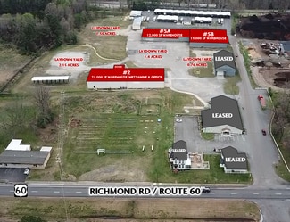 Plus de détails pour 7822 Richmond Rd, Toano, VA - Local d'activités, Industriel/Logistique à louer