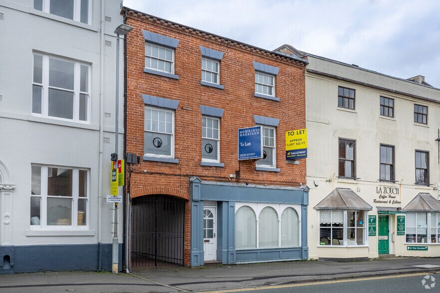 4 Kilwardby St, Ashby De La Zouch à louer - Photo de l’immeuble – Image 2 sur 2