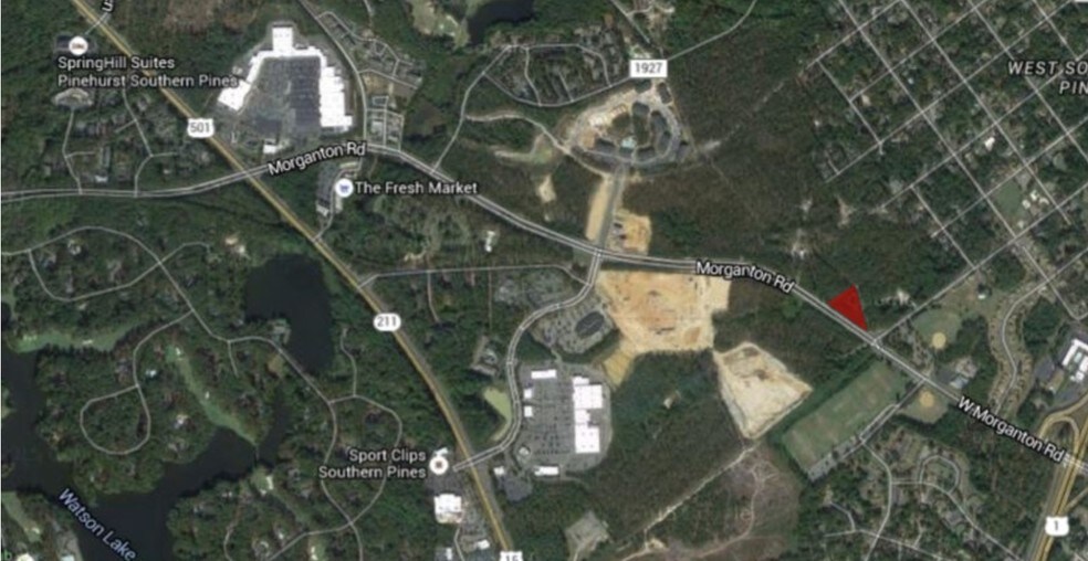 Morganton Rd, Southern Pines, NC à vendre - Photo principale – Image 1 sur 5