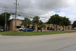 Plus de détails pour 8111 Garden Rd, Riviera Beach, FL - Industriel/Logistique à louer