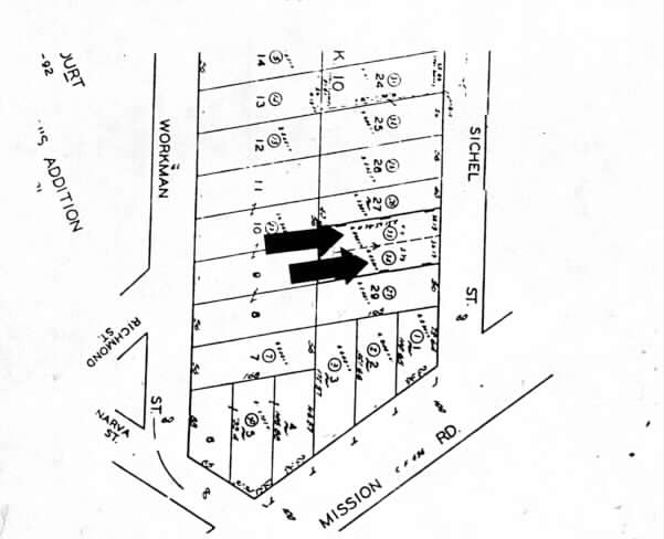 1723 Sichel St, Los Angeles, CA à vendre - Plan cadastral – Image 2 sur 39