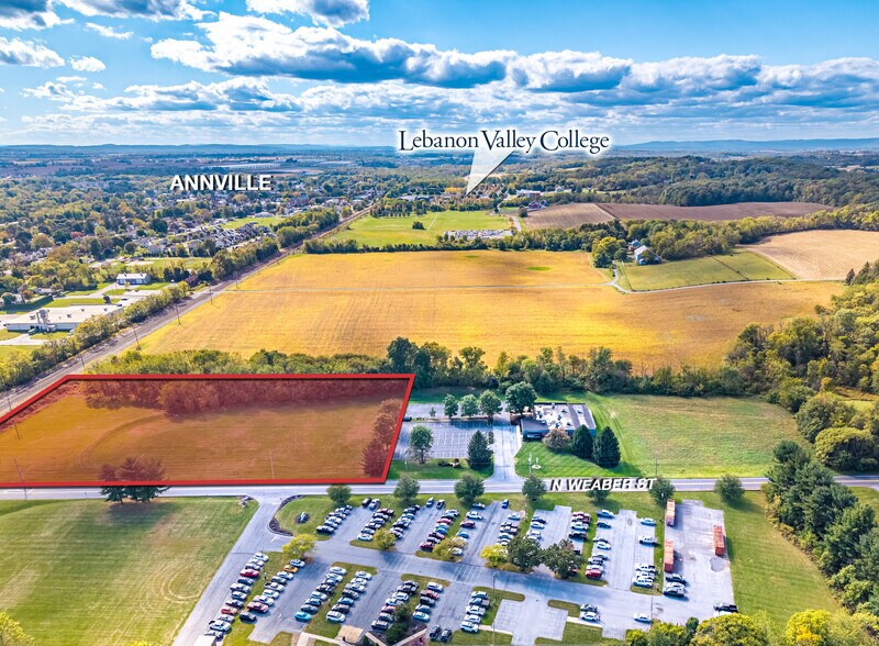 475 N Weaber St, Annville, PA à vendre - Photo de l’immeuble – Image 3 sur 3