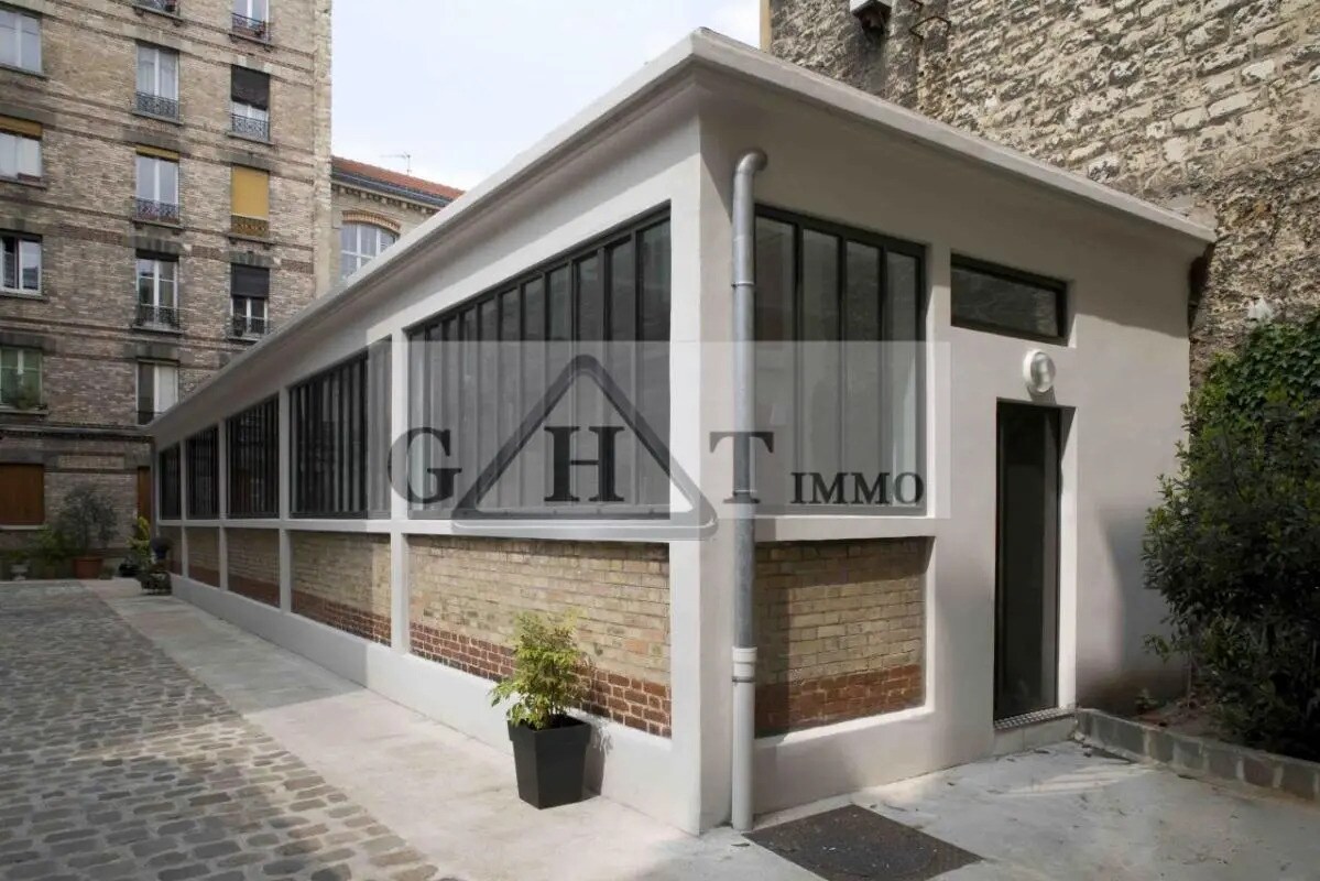 Bureau dans Paris à louer Photo de l’immeuble– Image 1 sur 4