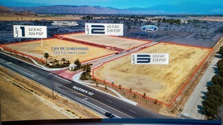 Plus de détails pour Warren Rd & Auto Mall Dr, Hemet, CA - Terrain à vendre
