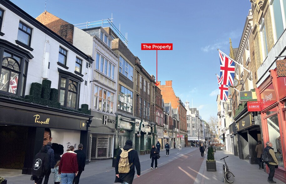 15 Market St, Leicester à louer - Photo de l’immeuble – Image 2 sur 4