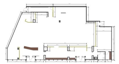 7141-7155 Santa Monica Blvd, West Hollywood, CA à louer Plan d’étage– Image 1 sur 2