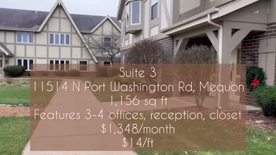 11514 N Port Washington Rd, Mequon, WI à louer - Vidéo sur l’annonce professionnelle 