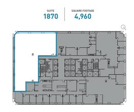 1111 3rd Ave, Seattle, WA à louer Plan d’étage– Image 1 sur 1