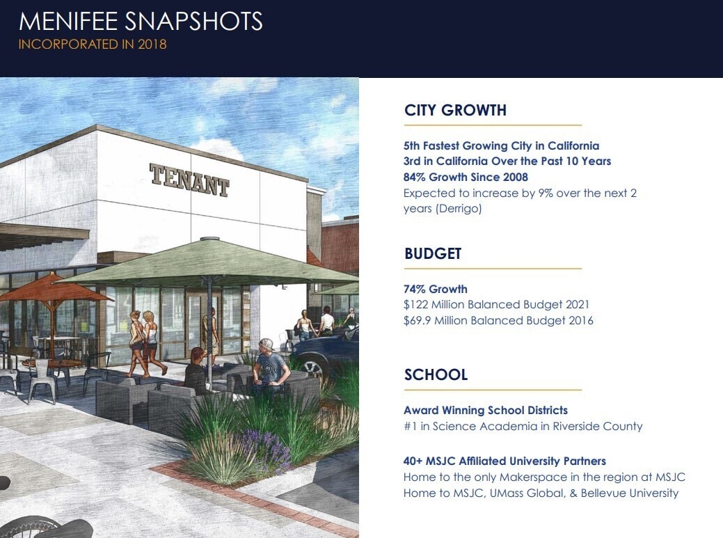 28995 Newport Rd, Menifee, CA à louer Photo principale– Image 1 sur 5