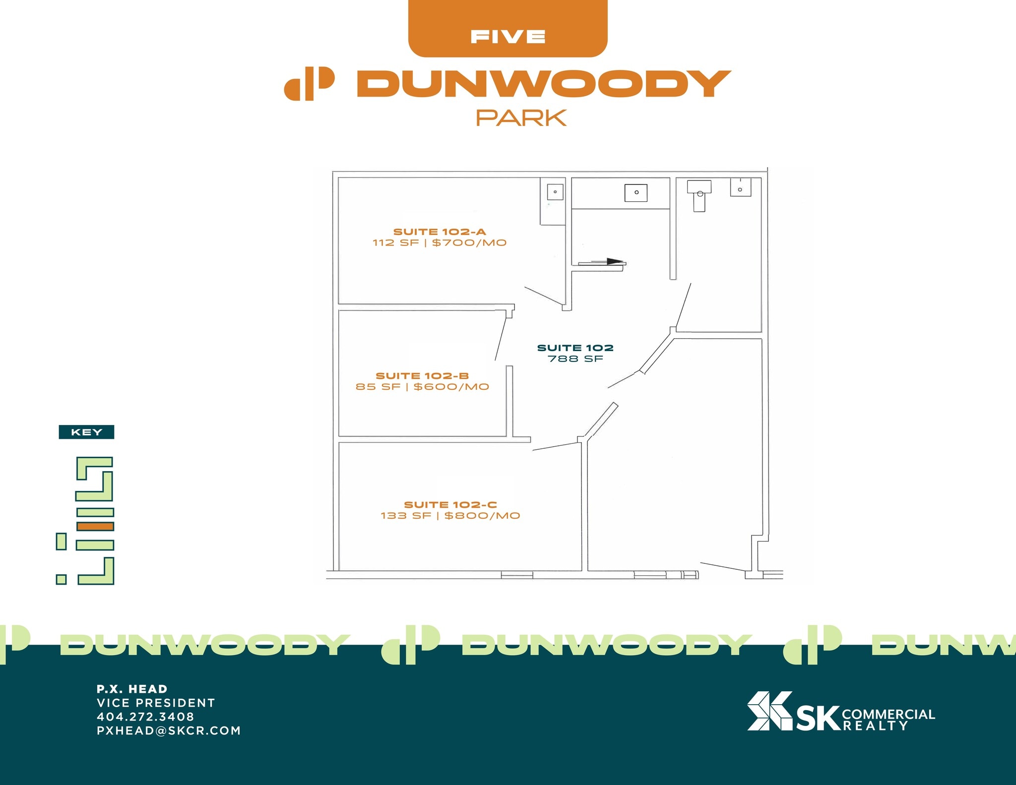 1 Dunwoody Park, Atlanta, GA à louer Plan de site– Image 1 sur 1