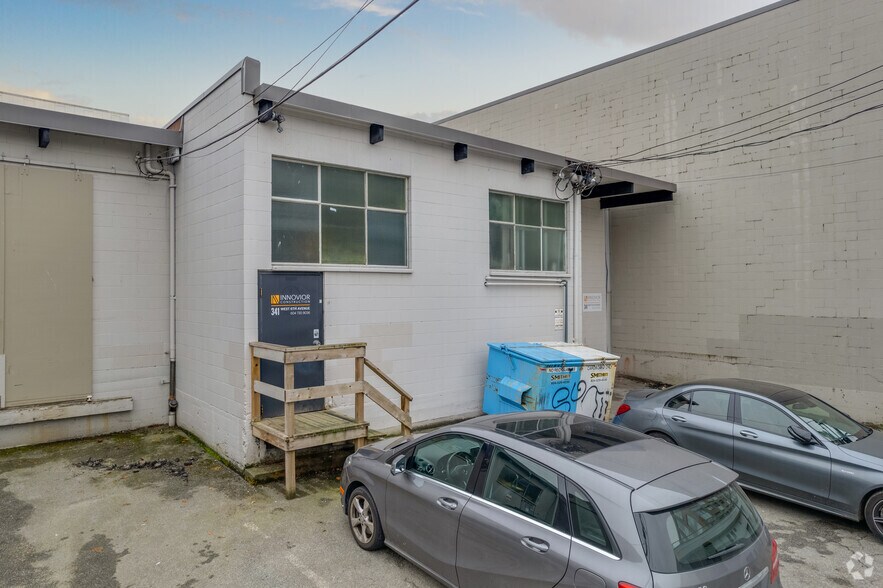 341 W 6th Ave, Vancouver, BC à louer - Photo de l’immeuble – Image 3 sur 3