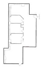 261 W 35th St, New York, NY à louer Plan d’étage– Image 1 sur 1