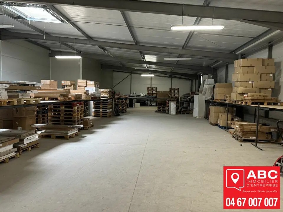 Local d’activités dans Béziers à louer Photo intérieure– Image 1 sur 5