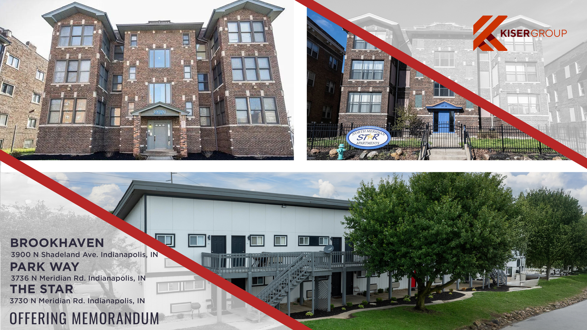 Indianapolis Portfolio portefeuille de 3 biens à vendre sur LoopNet.fr Photo de l’immeuble– Image 1 sur 15