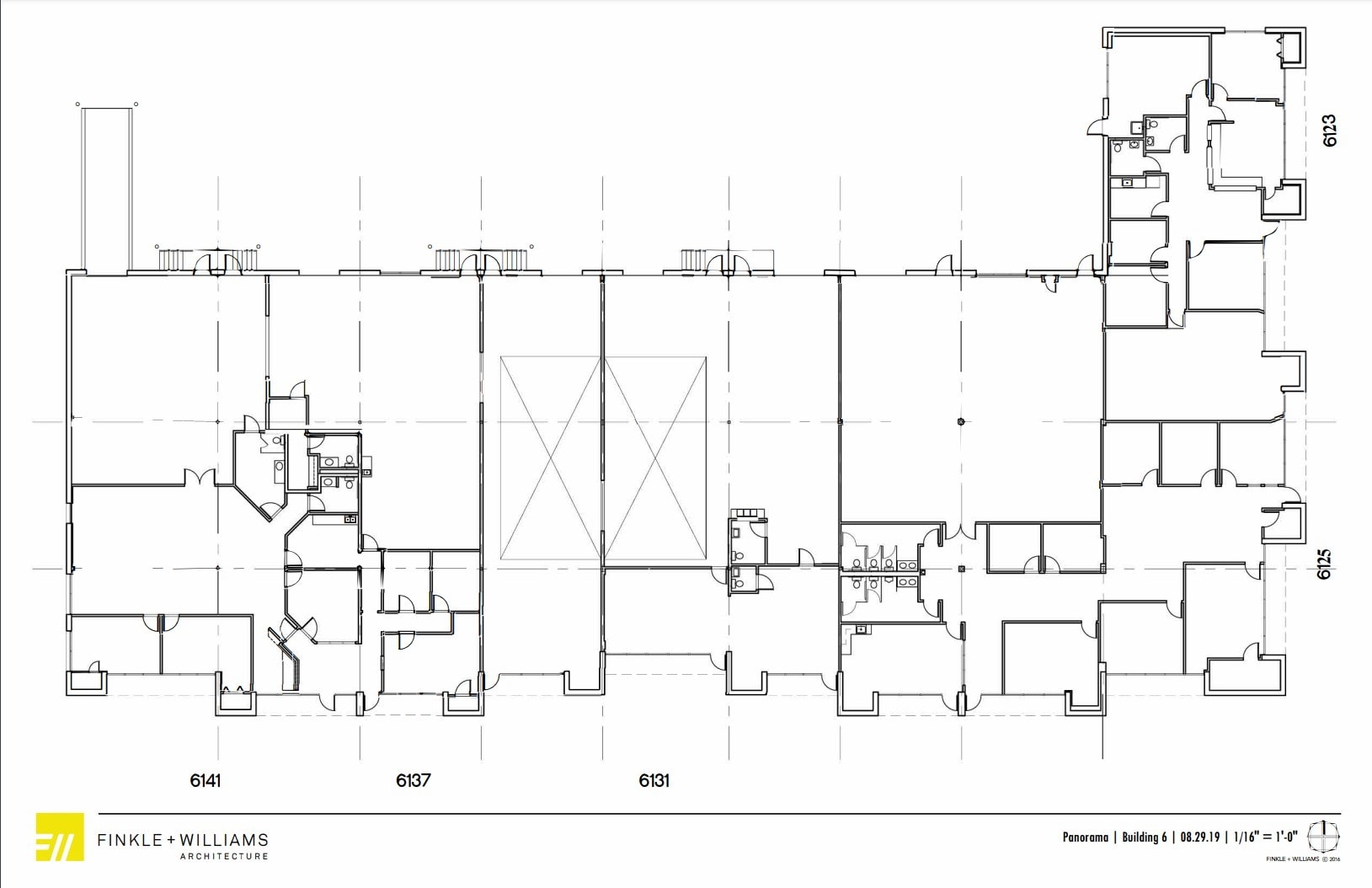 6123-6141 E Connecticut Ave, Kansas City, MO à louer Plan d’étage– Image 1 sur 1
