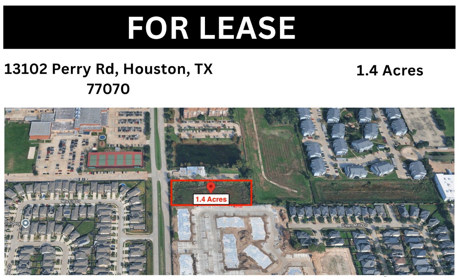 13102 Perry rd, Houston, TX à louer Autre– Image 1 sur 4
